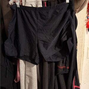 Torrid Dark Gray Athletic Shorts